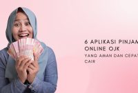 6 Aplikasi Pinjaman Online OJK yang Aman dan Cepat Cair