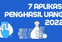 7-aplikasi-penghasil-uang 7 Aplikasi Penghasil Uang Terbaru