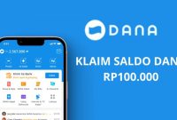 Saldo Dana Kaget Tanpa KTP Saldo Dana Kaget Tanpa KTP